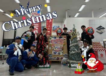 #クリスマスショールームコンテスト